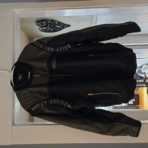 Men's 2XL Harley Davidson Nylon coat